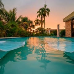 2 Bed, Encuentro + private pool + outdoor shower