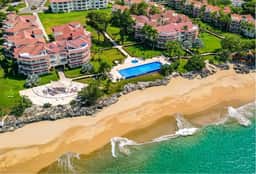 Ocean Front, Priv Beach, Gated, 2 BR - Image 5