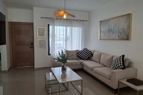 2 BR, private pool, Gated, Middle Sosua - Image 1