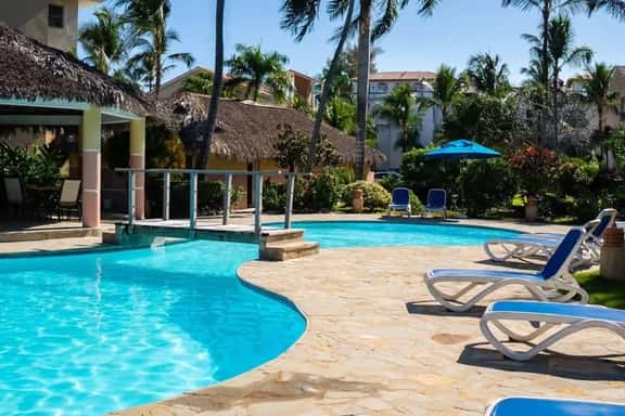 Cabarete studio, private balcony, beach access - Image 1