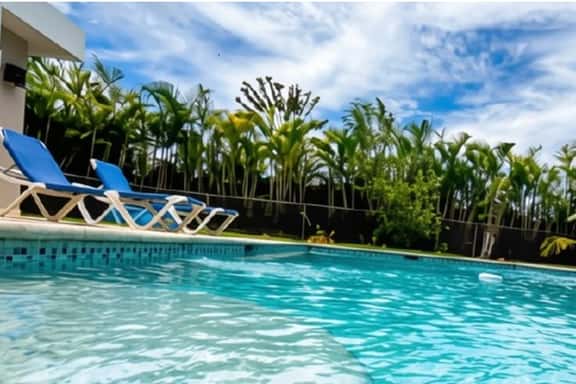 3 bed Ocean view, private pool, secluded quiet - Image 1