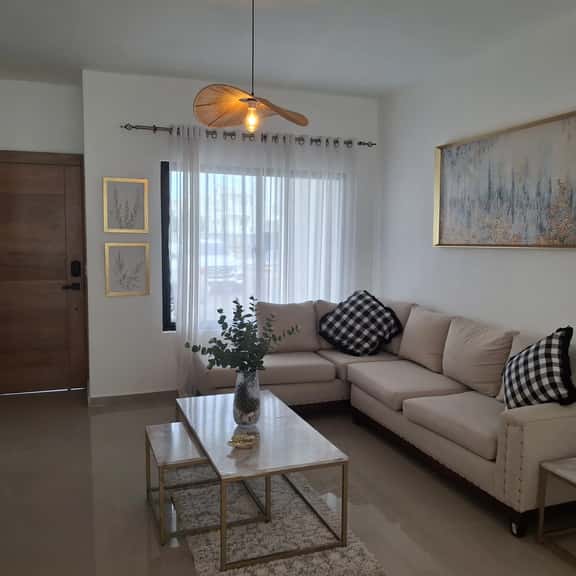 2 BR, private pool, Gated, Middle Sosua - Image 1