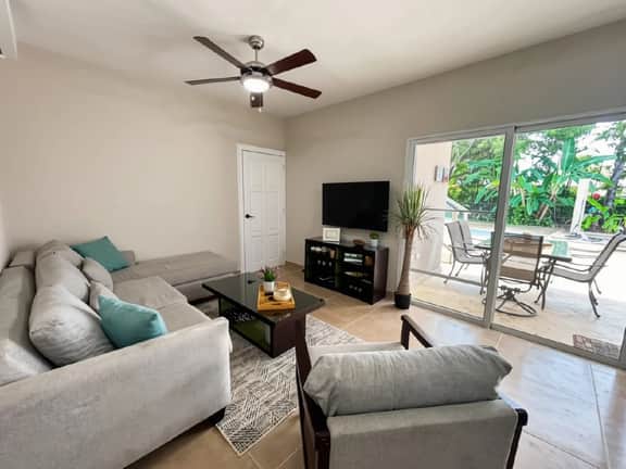 3 bed Ocean view, private pool, secluded quiet - Image 2