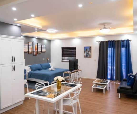 Cabarete studio, private balcony, beach access - Image 3