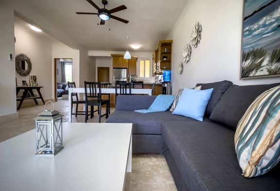 Ocean Front, Priv Beach, Gated, 2 BR - Image 3