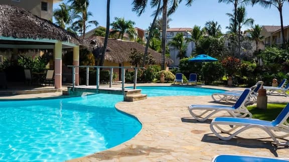 Cabarete studio, private balcony, beach access - Image 1
